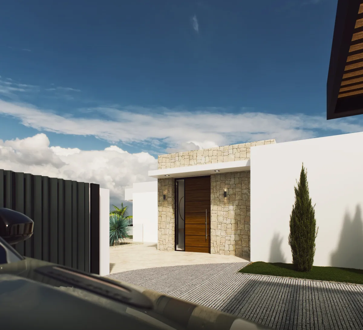 Nieuwbouwvilla met privézwembad en zeezicht in Xàbia (Jávea), foto 2