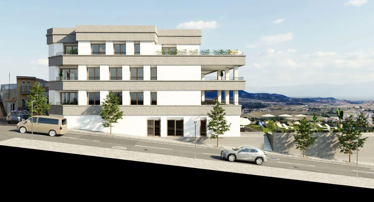 Nieuwbouwappartementen met zwembad in Hondón de las Nieves, foto 1