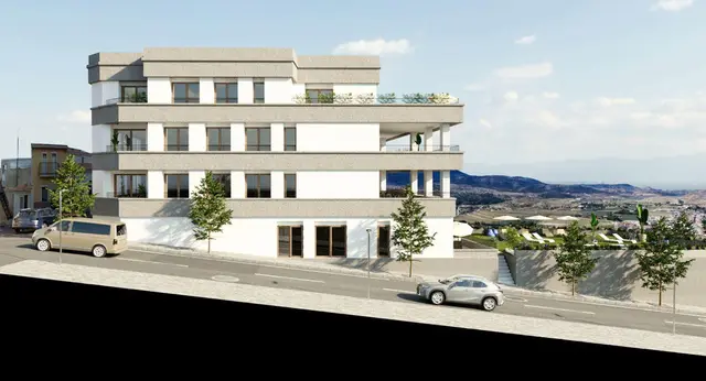 Nieuwbouwappartementen met zwembad in Hondón de las Nieves, el Fondó de les Neus/Hondón de las Nieves