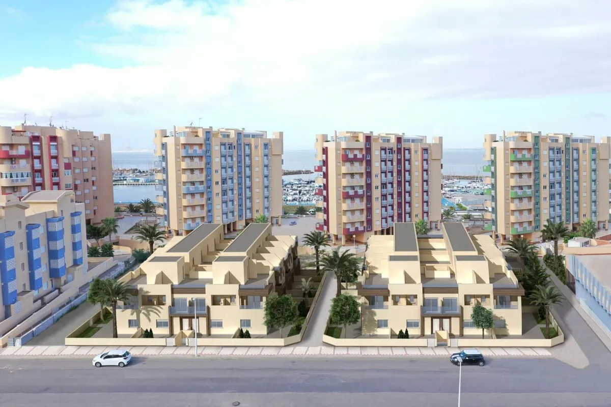 Gemeubileerde nieuwbouwappartementen met privézwembad in San Javier, foto 1