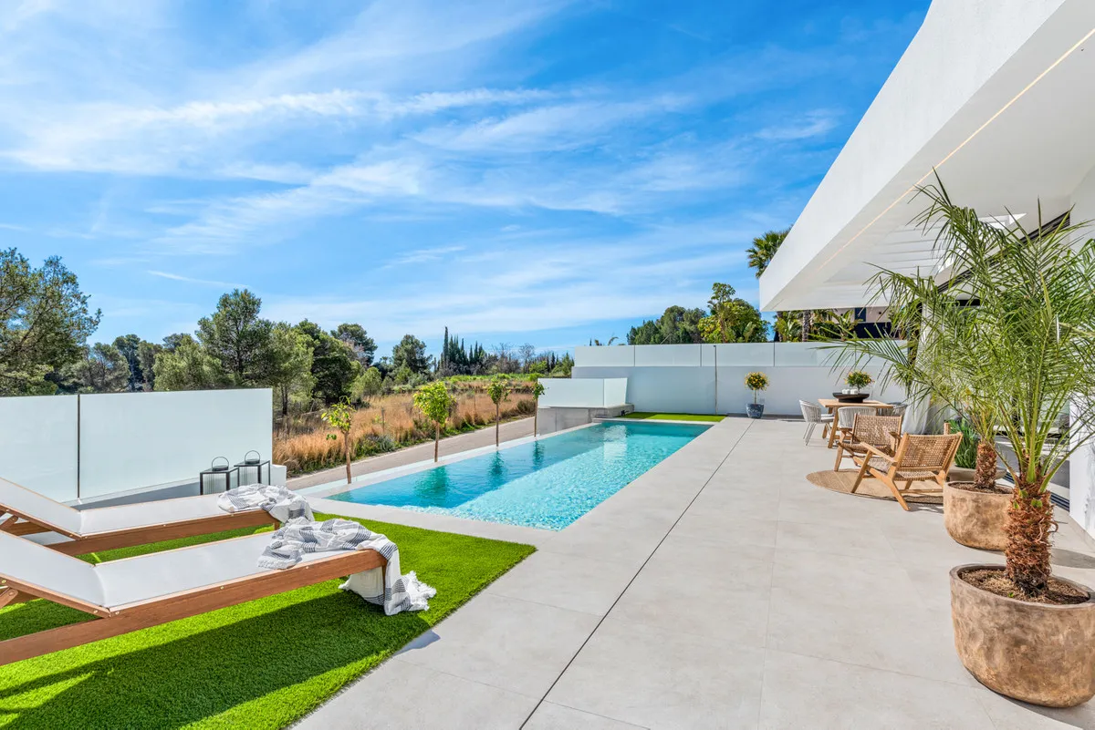 Nieuwbouwvilla met privézwembad in Polop, Costa Blanca Noord, foto 2