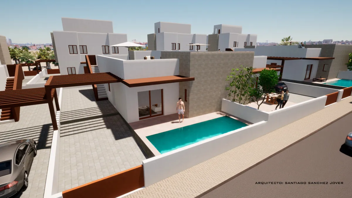 Nieuwbouwvilla met privézwembad en zeezicht in Puerto de Mazarrón, foto 2