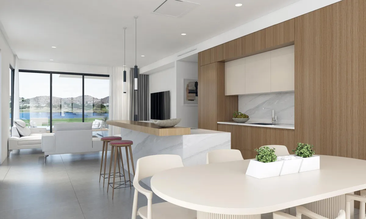 Nieuwbouwvilla met privézwembad aan de golfbaan in Elche, foto 2