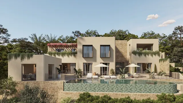 Nieuwbouwvilla met privézwembad en zeezicht in Altea Hills, Altea Hills, Altea