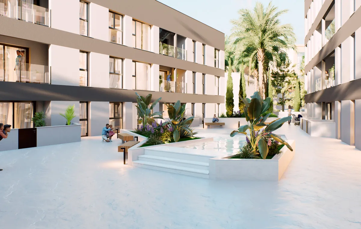Nieuwbouwappartementen met zwembad in San Pedro del Pinatar, foto 2