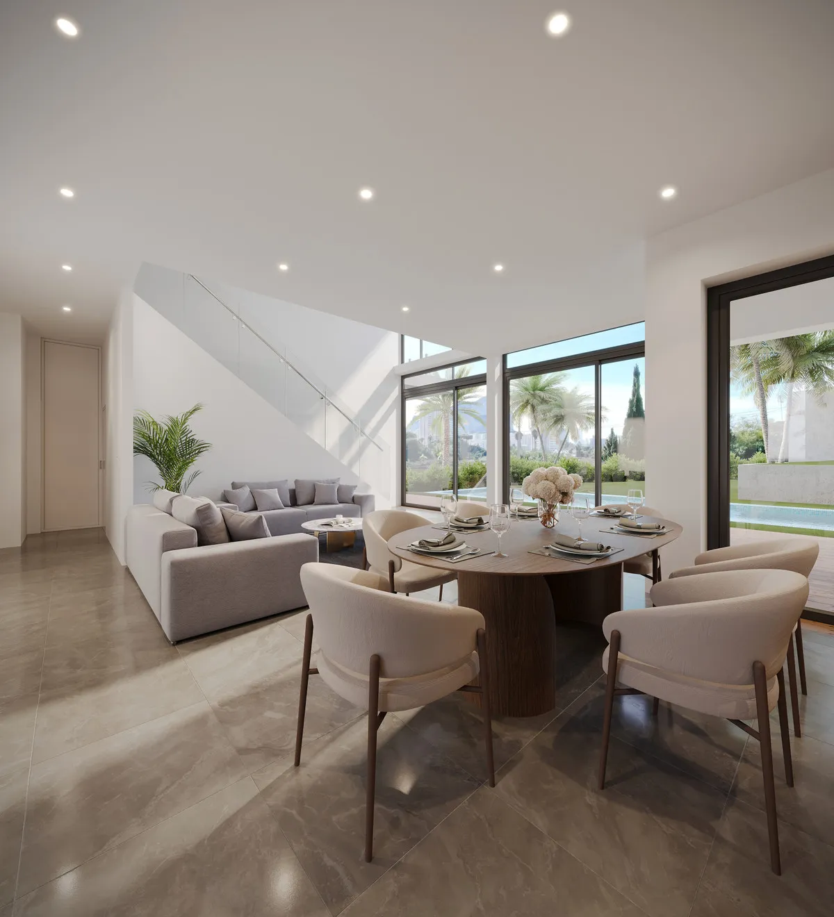 Nieuwbouwvilla's met privézwembad en bergzicht in Calp, foto 3