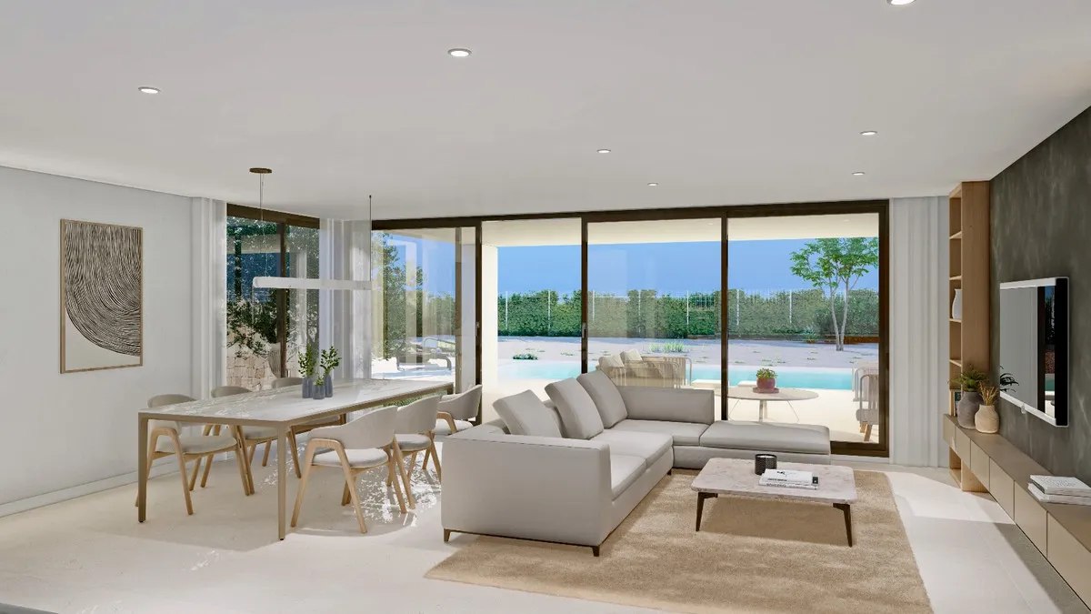 Nieuwbouwvilla's met privézwembad in Fuente Álamo de Murcia, foto 3