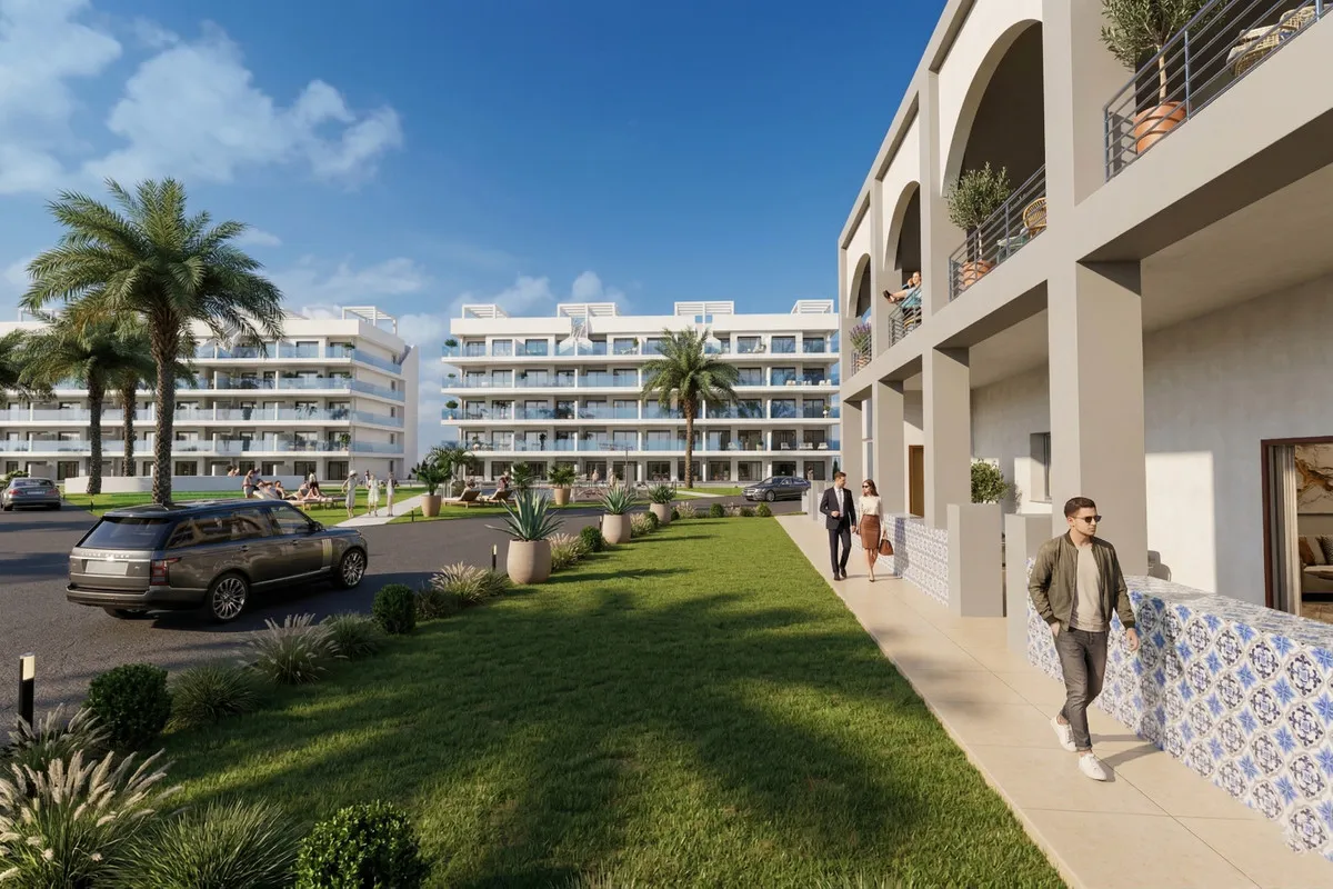 Nieuwbouwappartementen met zwembaden in Guardamar del Segura, foto 2