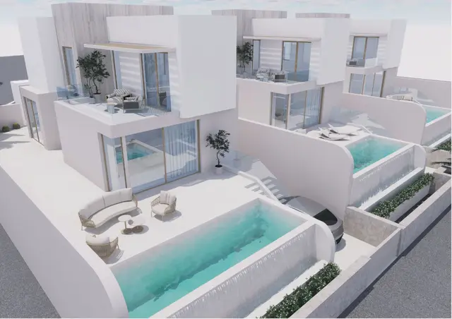 Nieuwbouwvilla's met privézwembad op La Finca Golf in Algorfa, La Finca Golf, Algorfa