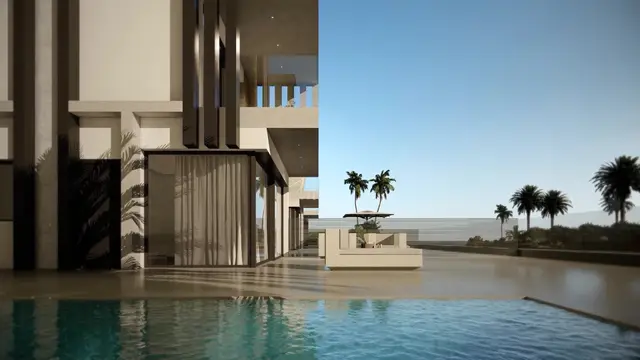 Nieuwbouwvilla's met privézwembad en zeezicht in Mazarrón, Mazarrón
