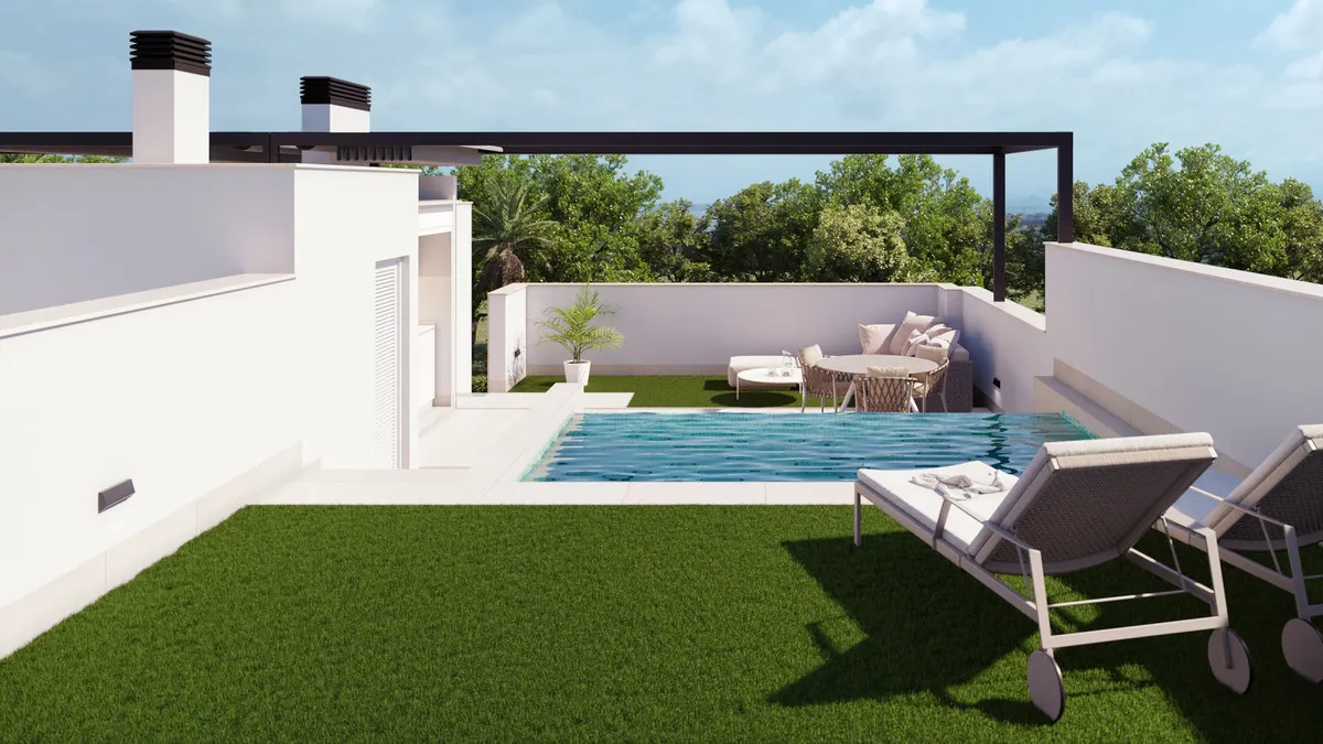 Nieuwbouwappartementen met privézwembad in Pilar de la Horadada, foto 2
