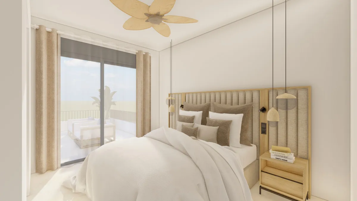 Nieuwbouwvilla's met privézwembad in Santiago de la Ribera, foto 3