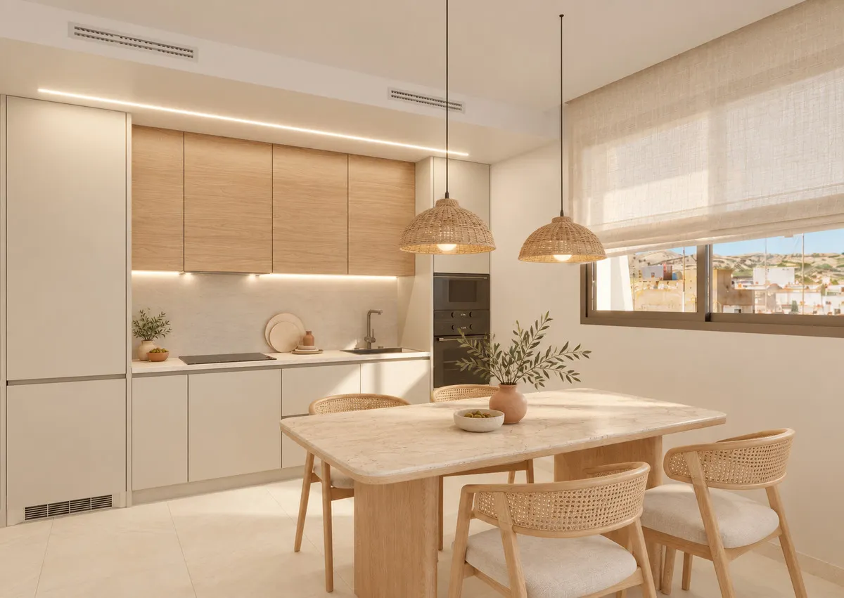 Nieuwbouwappartementen met balkon of terras in Santa Pola, foto 3