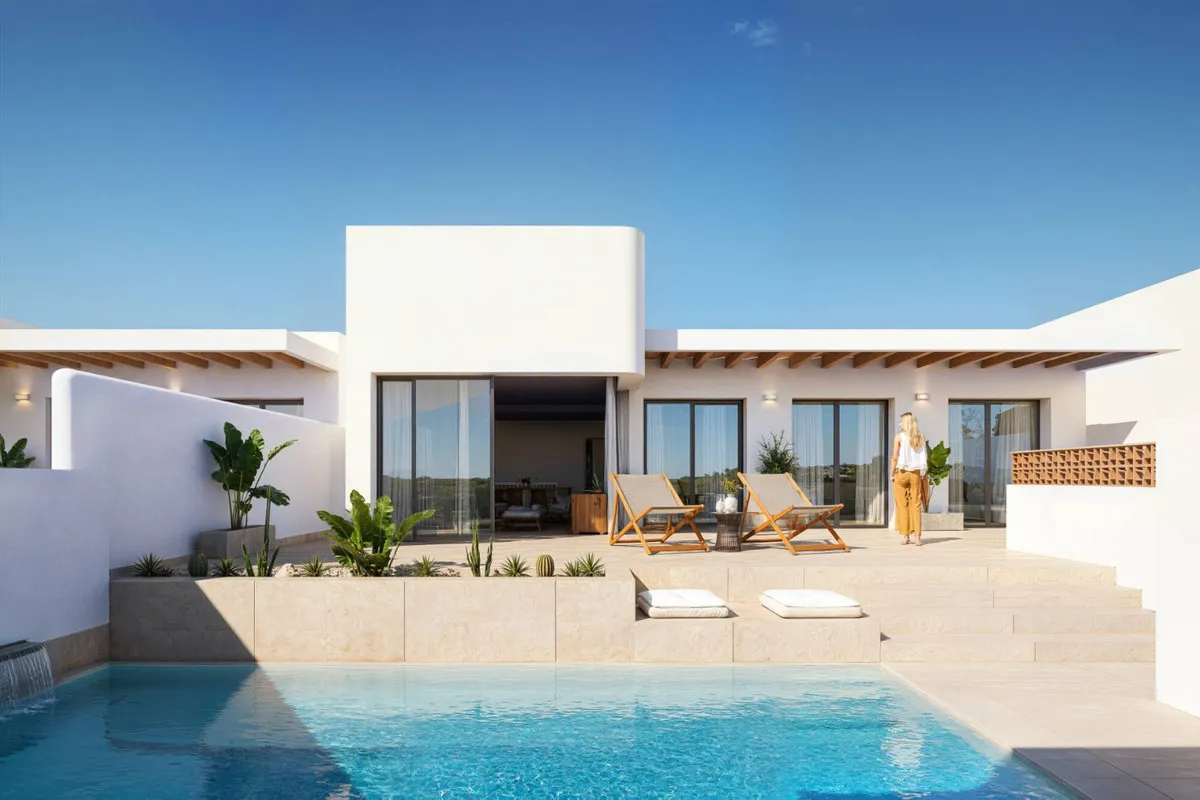 Nieuwbouwvilla's met privézwembad in Dolores, foto 1