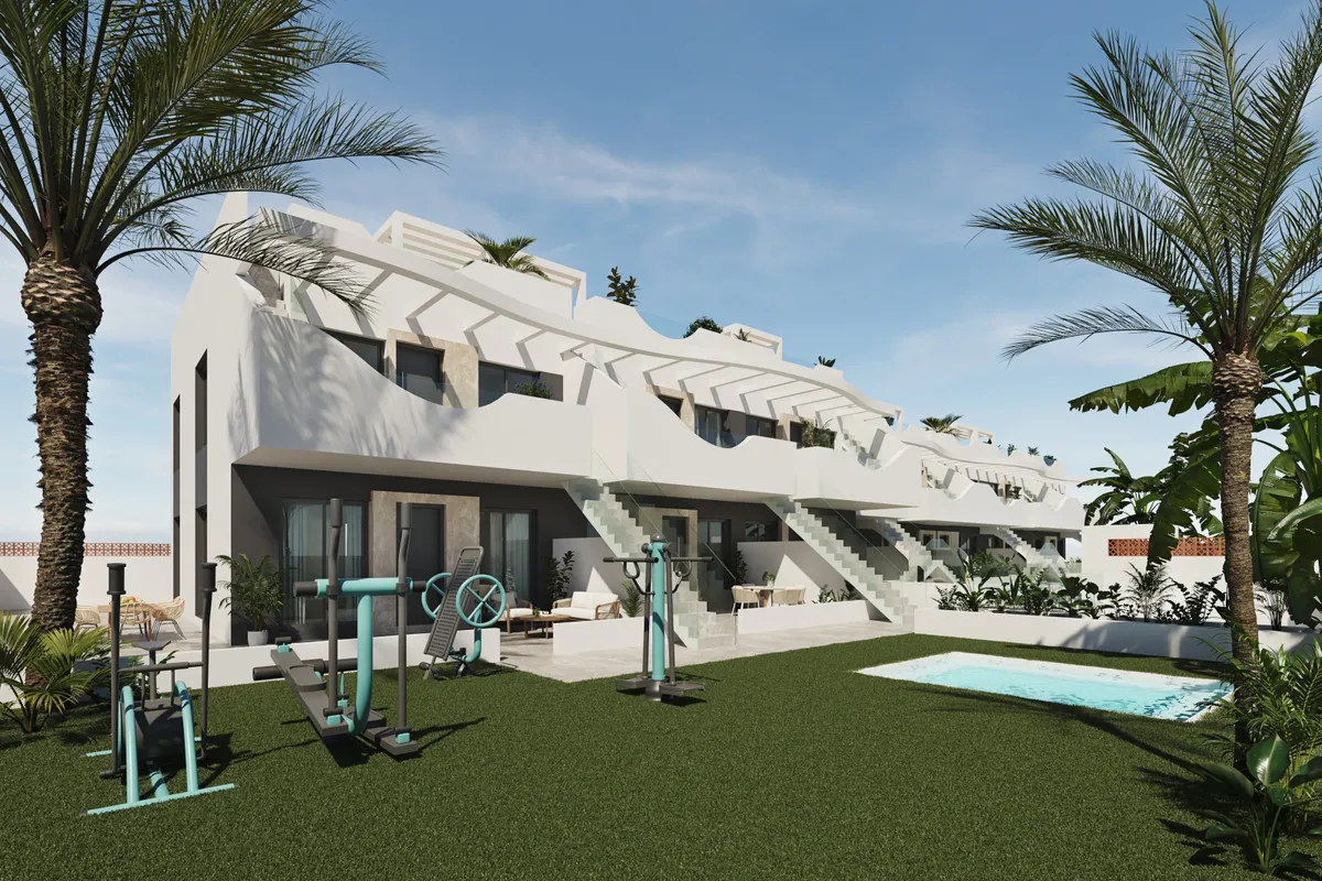 Nieuwbouwvilla met 3 slaapkamers en zwembad in Pilar de la Horadada, foto 1