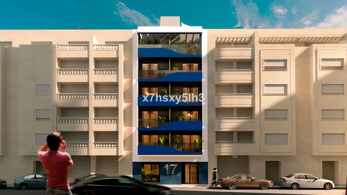 Nieuwbouwappartement met dakterras in Torrevieja, foto 1