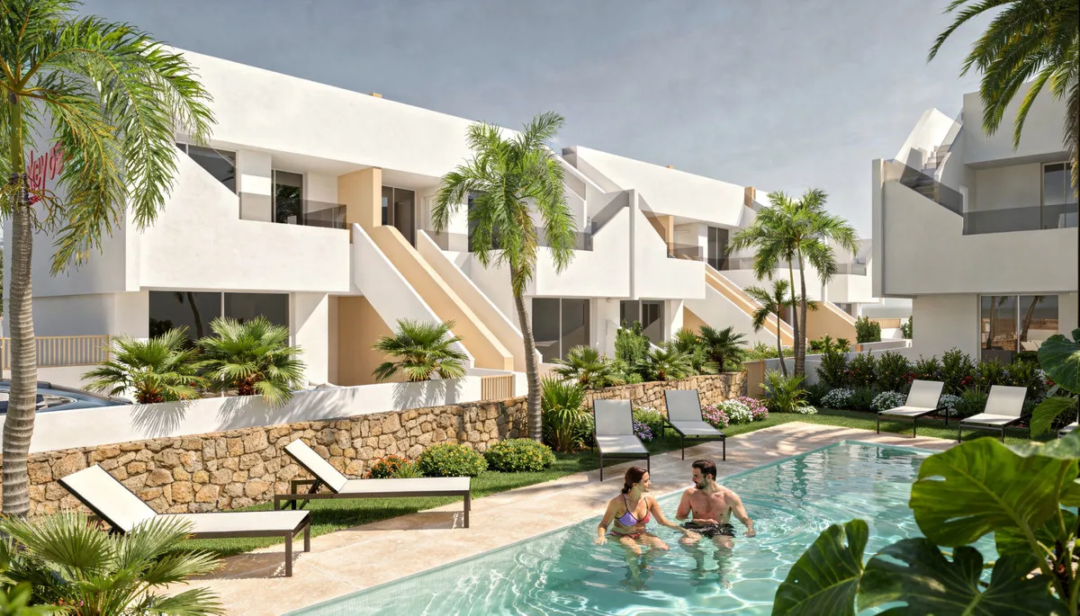 Nieuwbouwappartementen met gedeeld zwembad in Pilar de la Horadada, foto 1