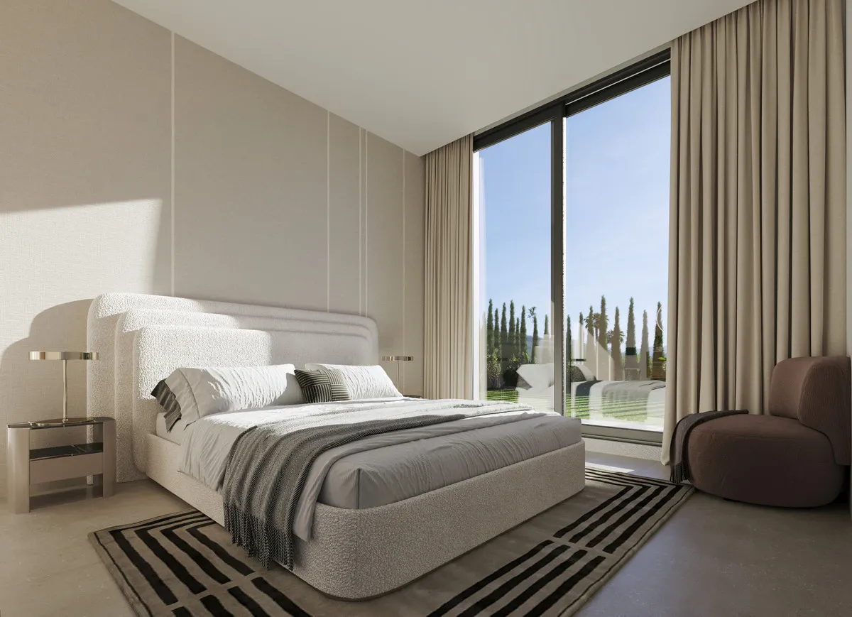 Nieuwbouwvilla's met privézwembad en zeezicht in Finestrat, foto 3