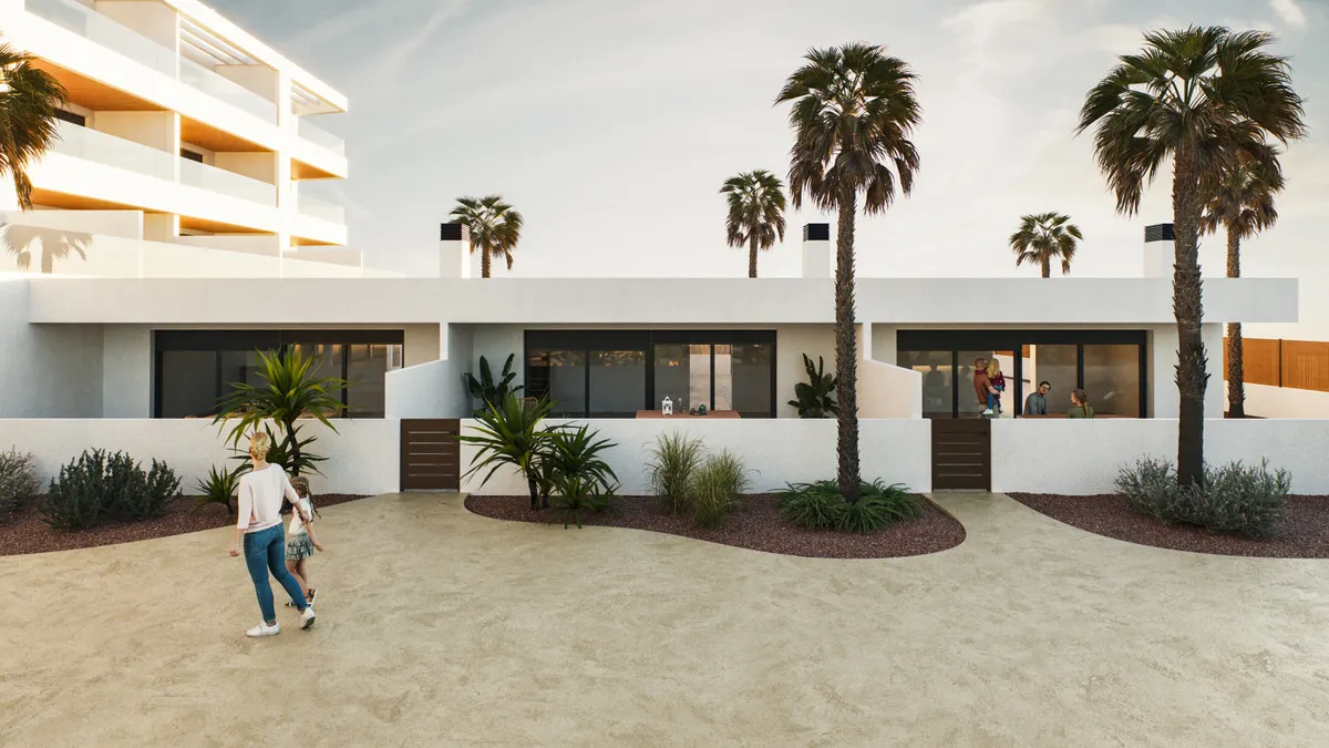 Nieuwbouwvilla's met zeezicht in Torrevieja, foto 1