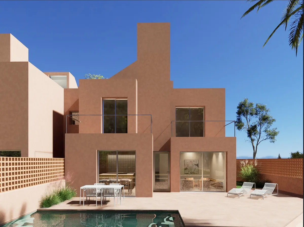 Nieuwbouwvilla's met privézwembad in Roldán, Torre-Pacheco, foto 1