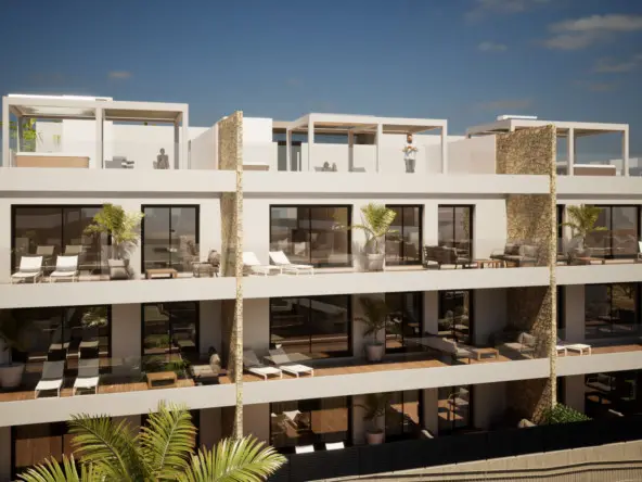 Nieuwbouwappartementen met 2 slaapkamers in Finestrat, Finestrat
