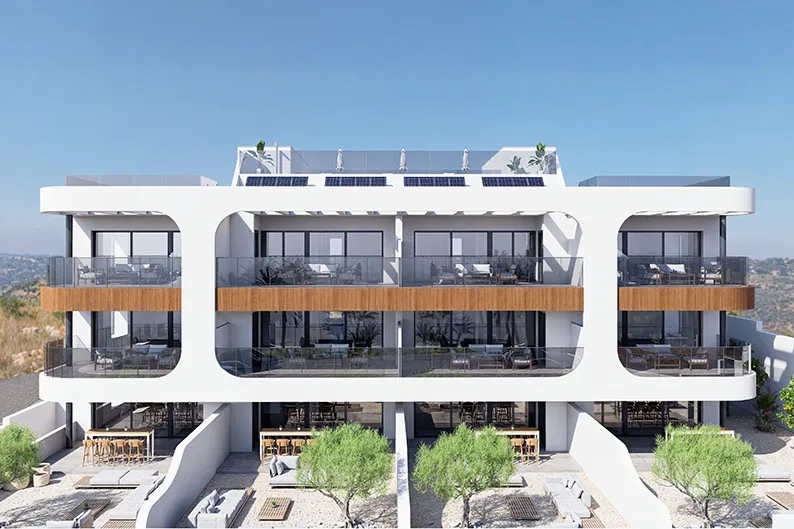 Nieuwbouwappartementen met 3 slaapkamers in Benijófar, foto 2