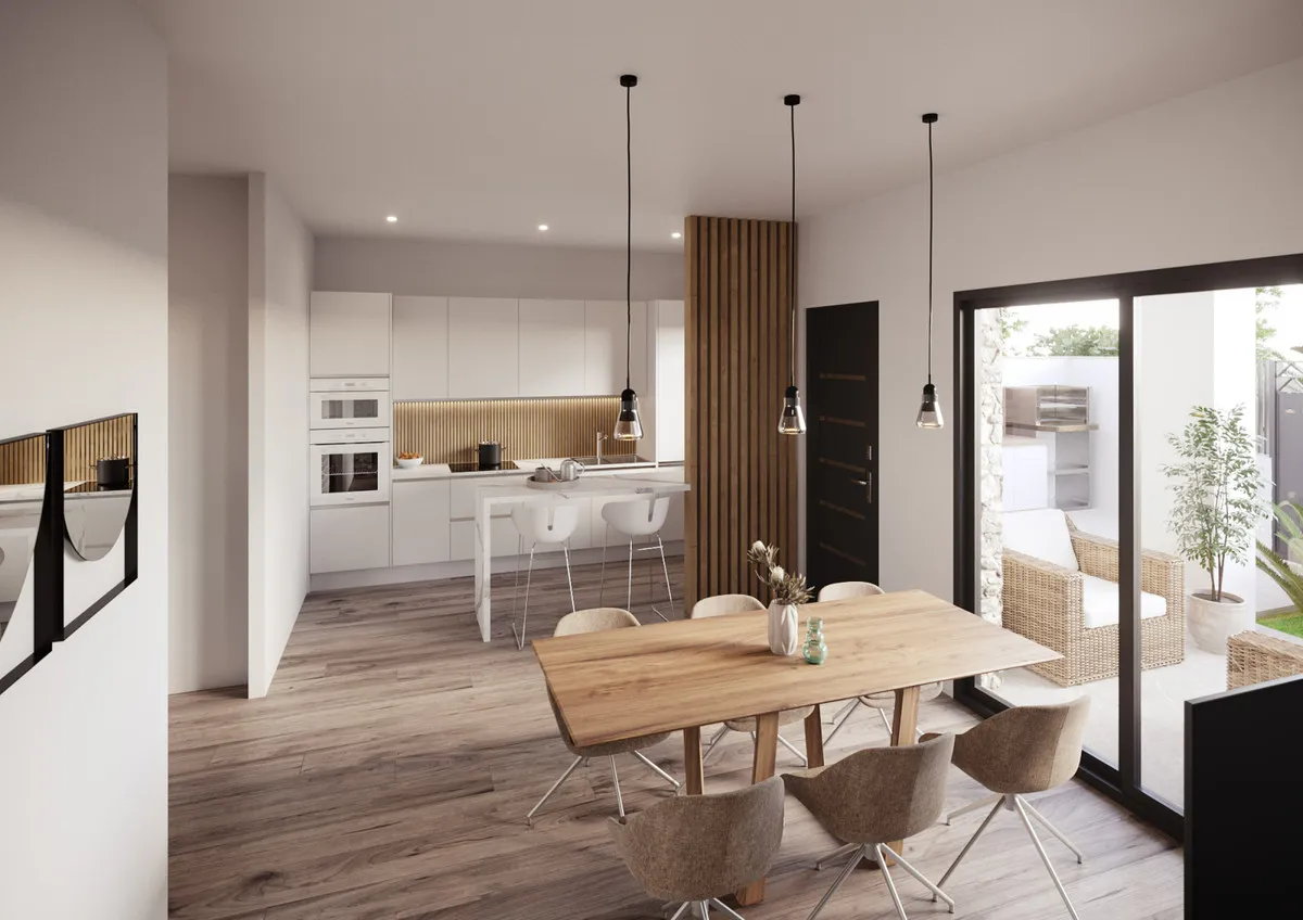 Nieuwbouwappartement met terras en tuinzicht in Hondón de las Nieves, foto 3