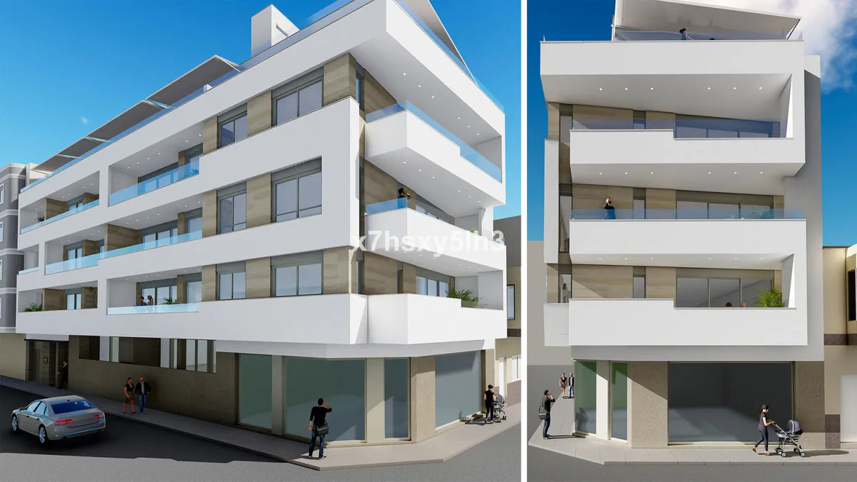 Nieuwbouwappartementen met dakterras in Playa del Cura, Torrevieja, foto 1