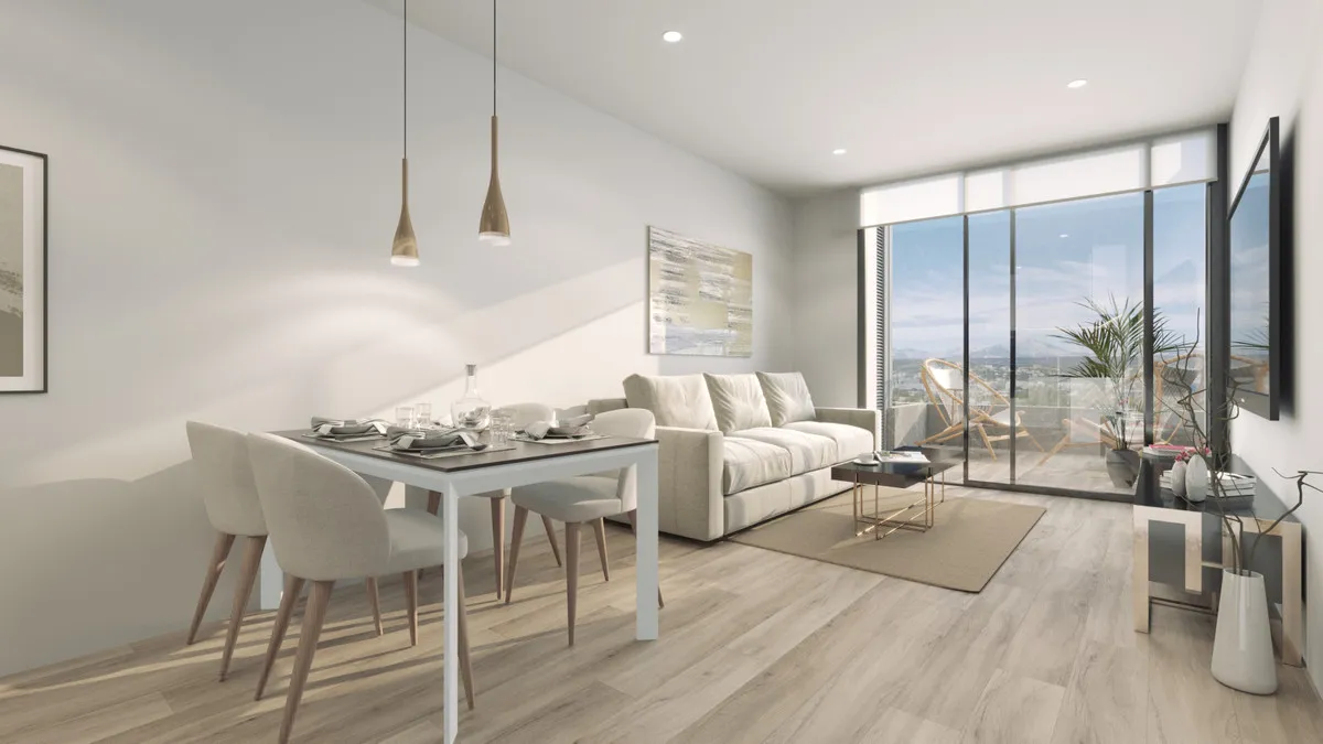 Nieuwbouwappartement met zeezicht in Torrevieja, foto 3