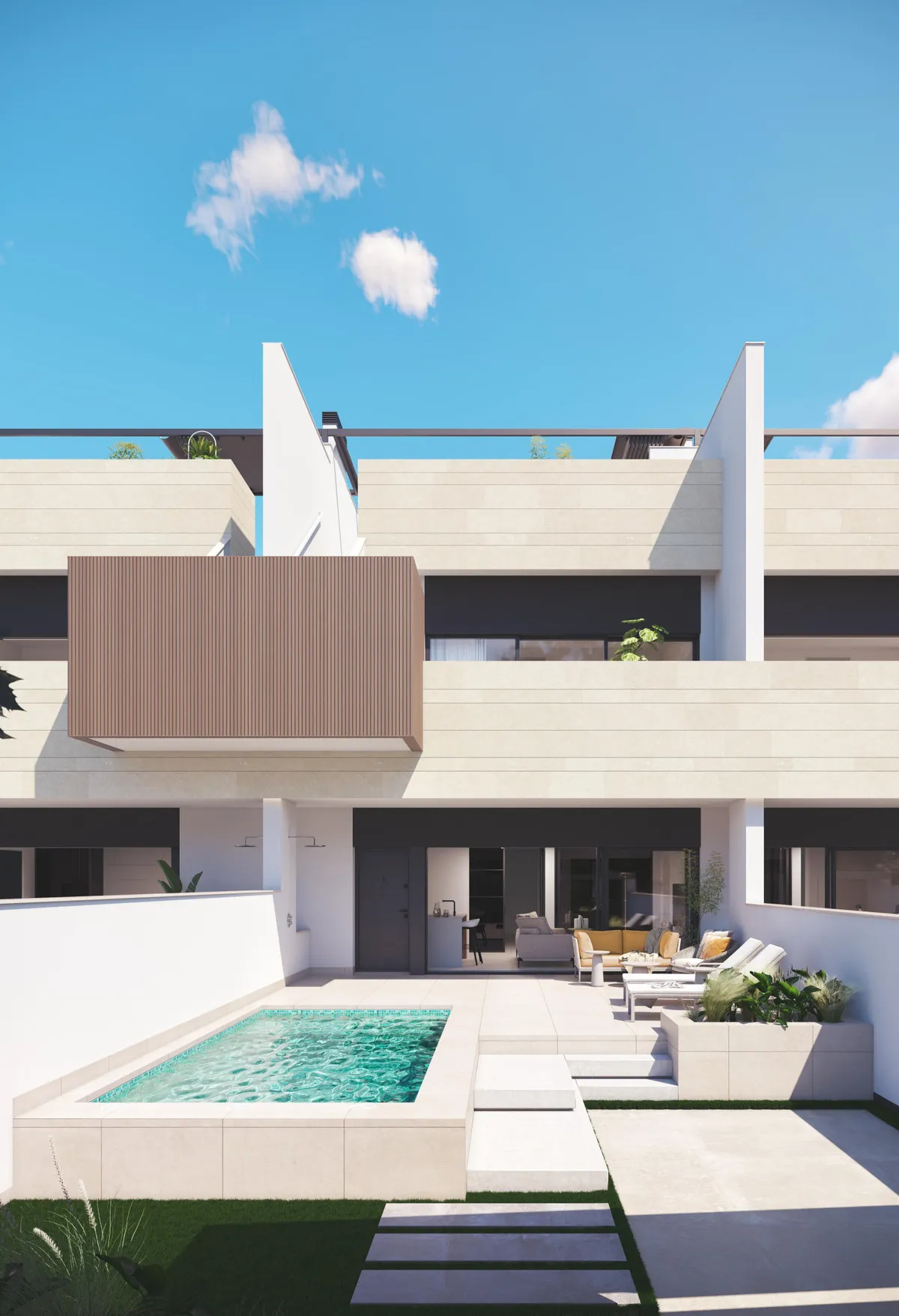 Nieuwbouwappartementen met privézwembad in Pilar de la Horadada, foto 1
