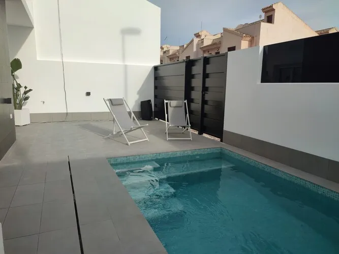 Nieuwbouwvilla met privézwembad in Balsicas, Torre-Pacheco, foto 2