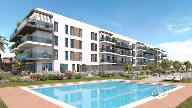 Nieuwbouwappartementen met zeezicht en zwembad in El Ejido, El Ejido