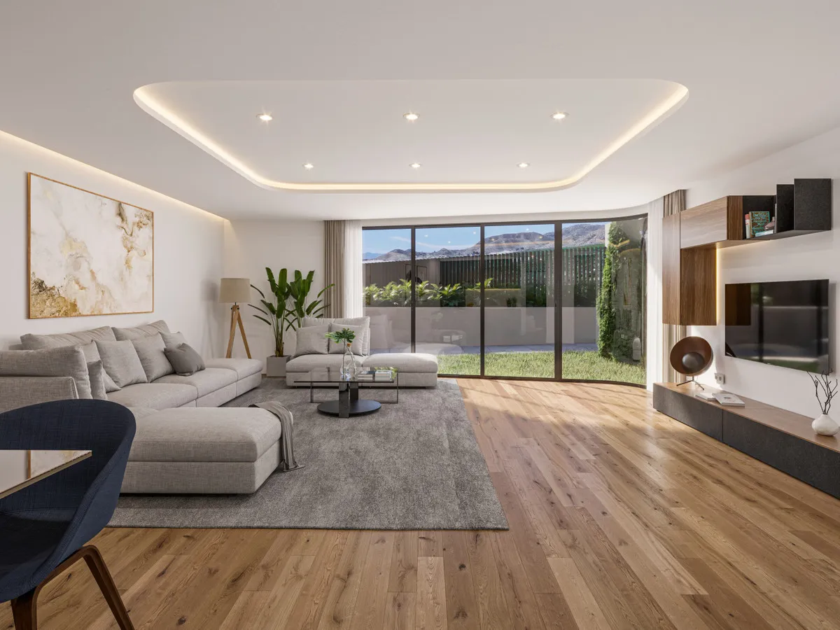 Nieuwbouwvilla met privézwembad en zeezicht in Isla Plana, Cartagena, foto 3