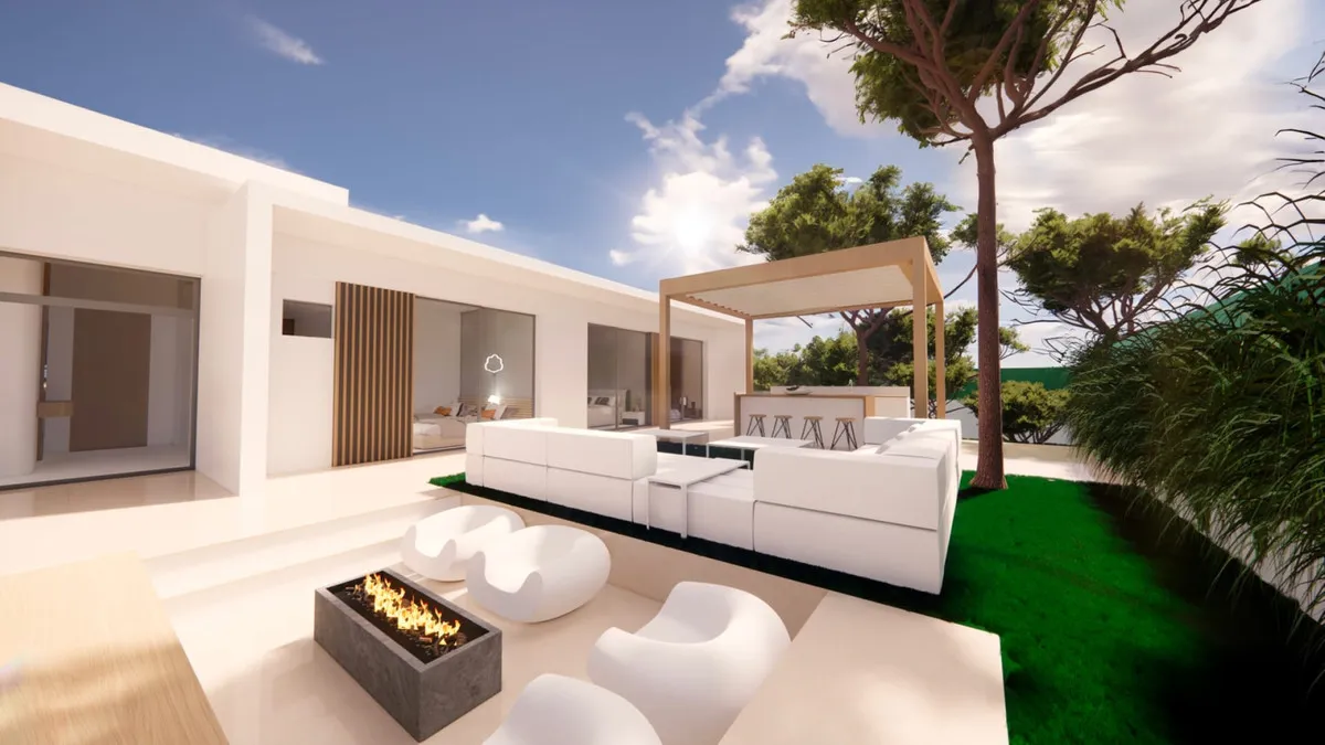 Nieuwbouwvilla met privézwembad in Pilar de la Horadada, foto 2