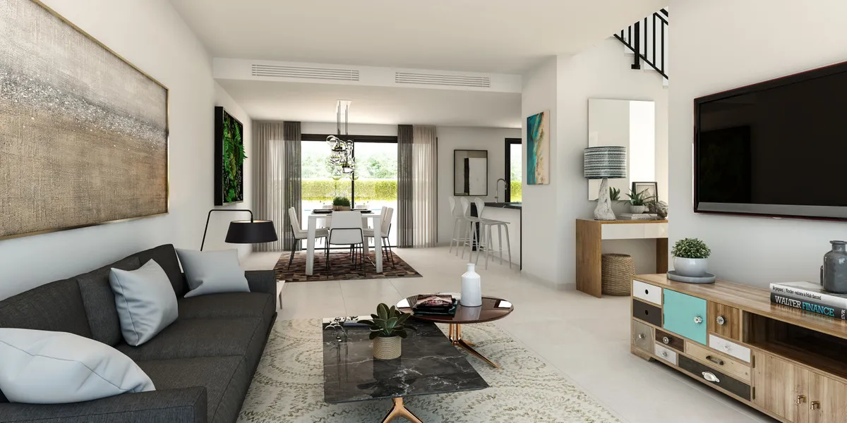 Nieuwbouwvilla's met 3 slaapkamers en dakterras in Dénia, foto 2
