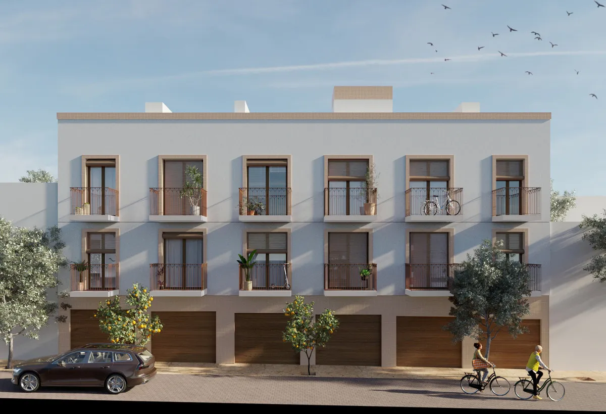 Nieuwbouwappartementen met terras en lift in Hondón de las Nieves, foto 1