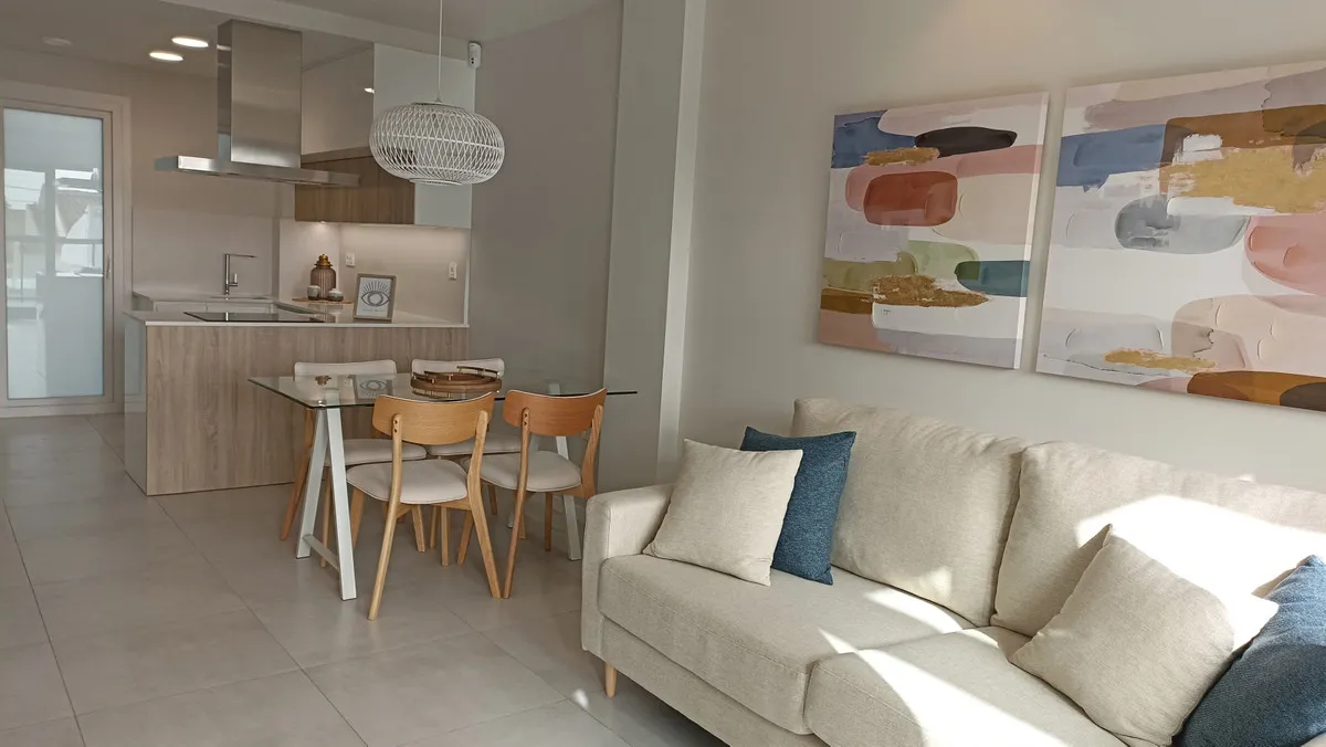 Nieuwbouwwoningen met 2 slaapkamers in Mil Palmeras, Orihuela, foto 2