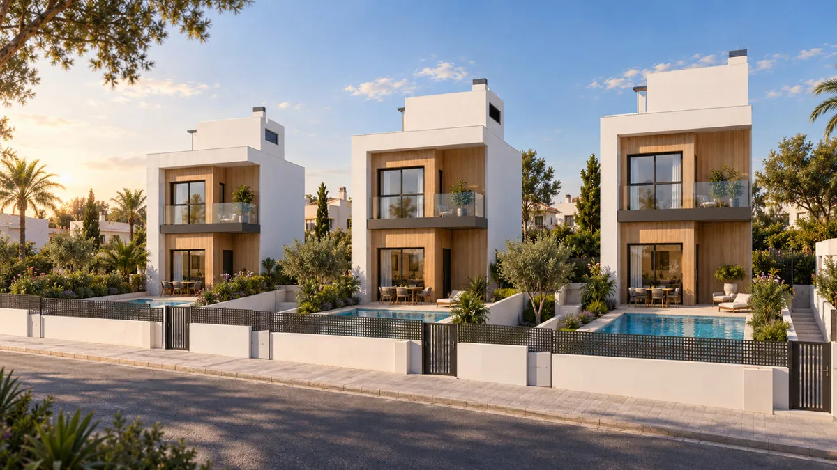Nieuwbouwvilla met privétuin en garage in Guardamar del Segura, foto 3