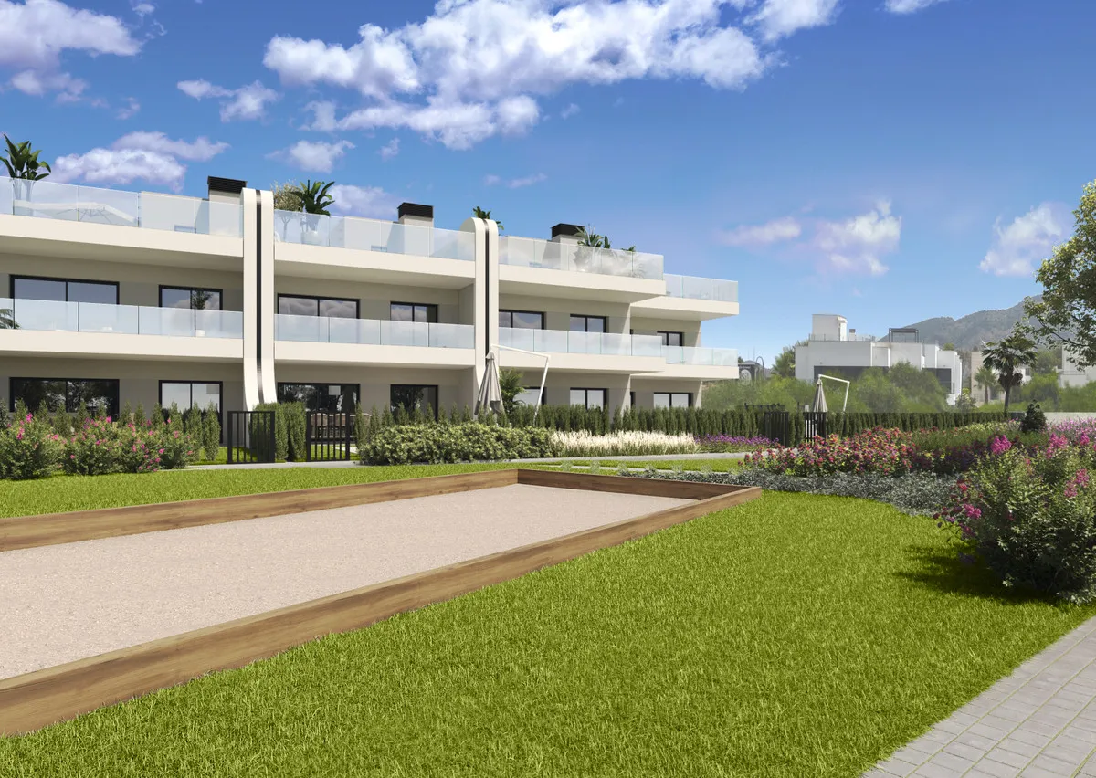 Nieuwbouwappartementen met 3 slaapkamers in La Manga Club, Cartagena, foto 2