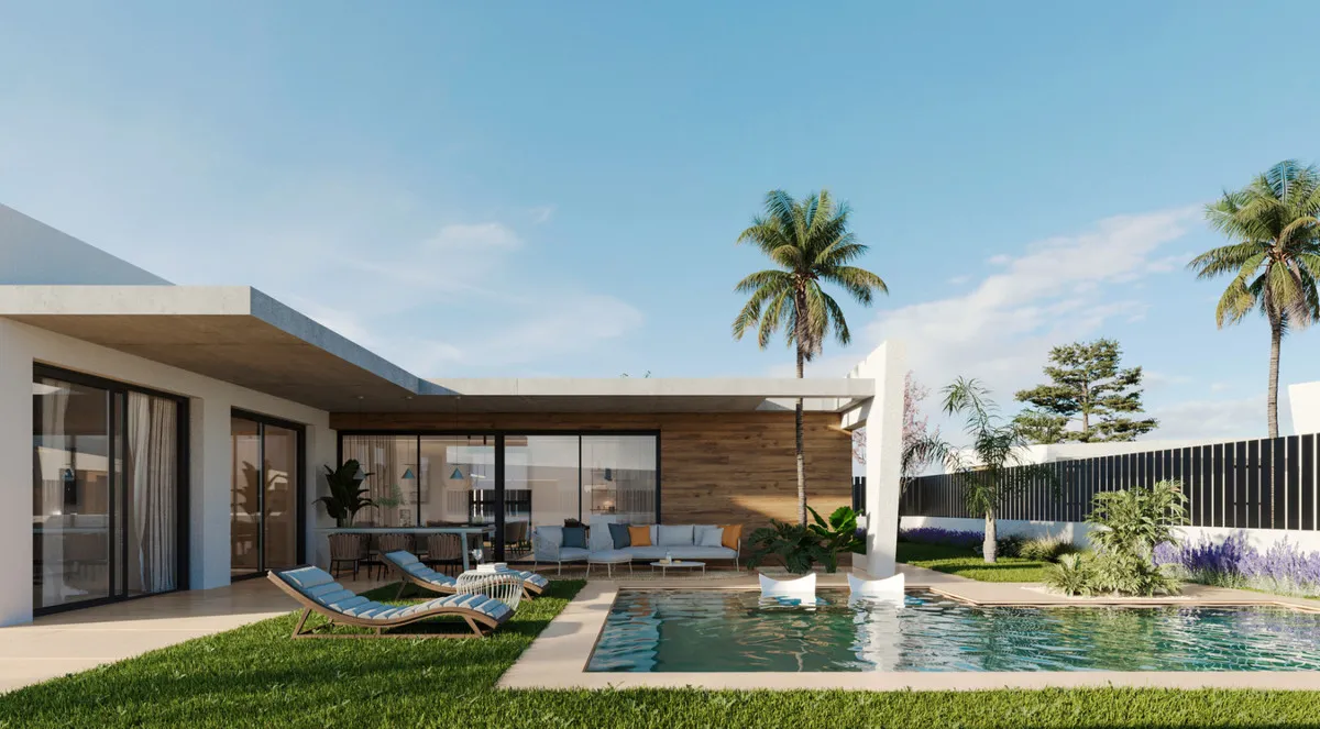 Nieuwbouwvilla met privézwembad in Molina de Segura, foto 2