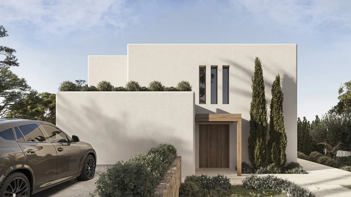 Nieuwbouwvilla met privézwembad en zeezicht in Calp, foto 2