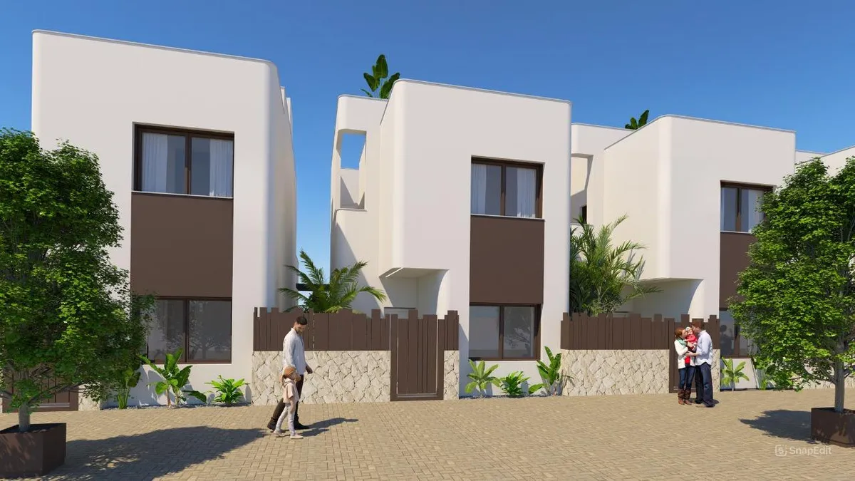 Nieuwbouwvilla's met privézwembad in Pilar de la Horadada, foto 2