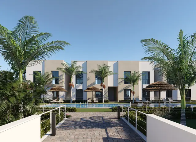 Nieuwbouwvilla's met 2 slaapkamers en dakterras in Torre-Pacheco, Santa Rosalía Lake and Life Resort, Torre-Pacheco