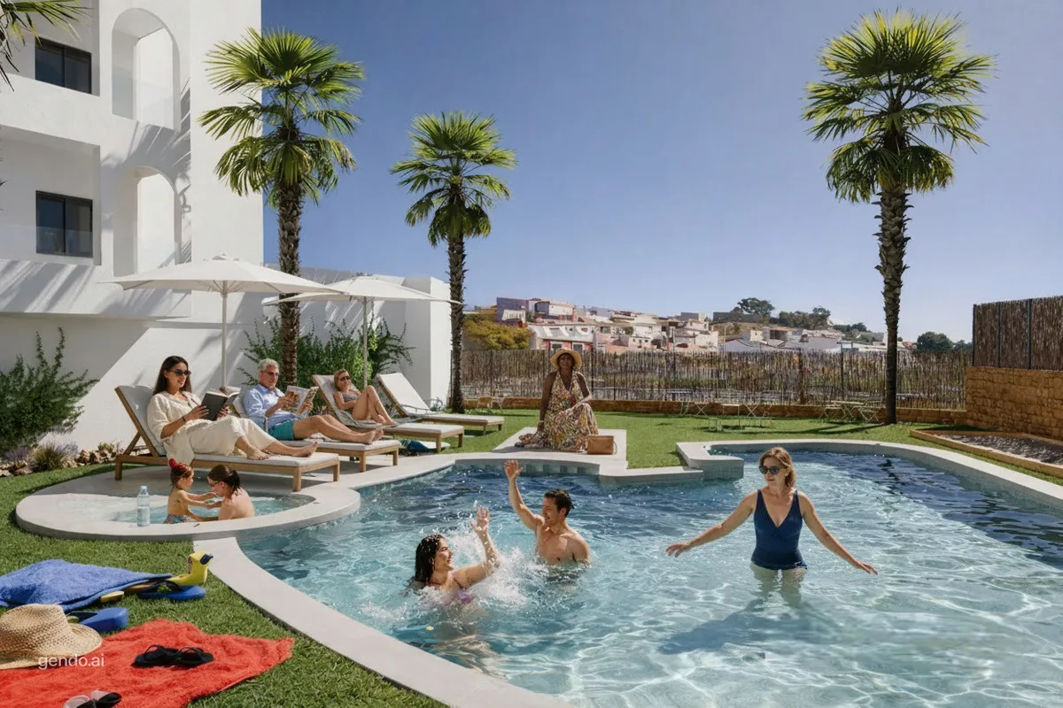 Nieuwbouwappartementen met zeezicht en zwembad in Orihuela, foto 2