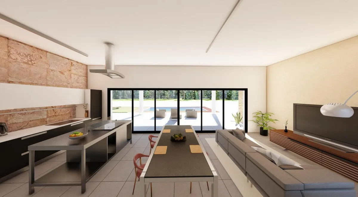 Nieuwbouwvilla met privézwembad op 10.000 m² in Pinoso, foto 2