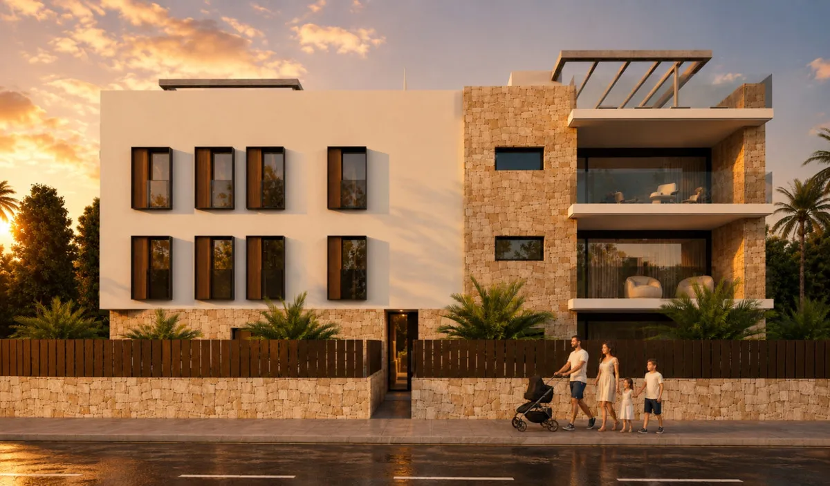 Nieuwbouwappartement met 3 slaapkamers en terras in Xàbia/Jávea, foto 3