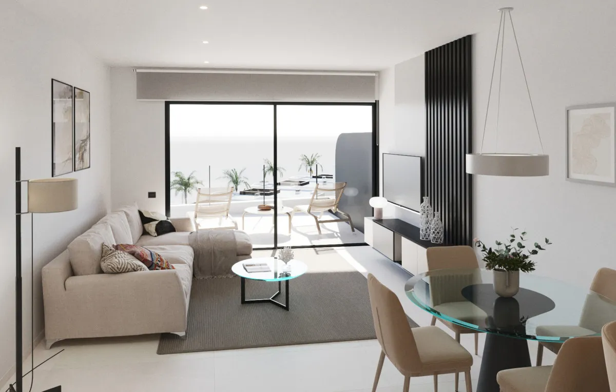 Nieuwbouwappartement met 3 slaapkamers in Los Alcázares, foto 3
