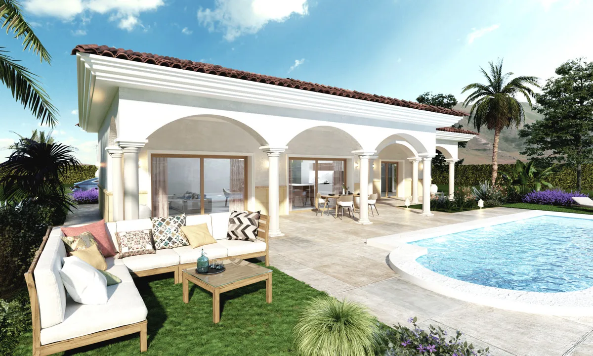 Nieuwbouwvilla's met privézwembad in Aspe, Costa Blanca Zuid, foto 2
