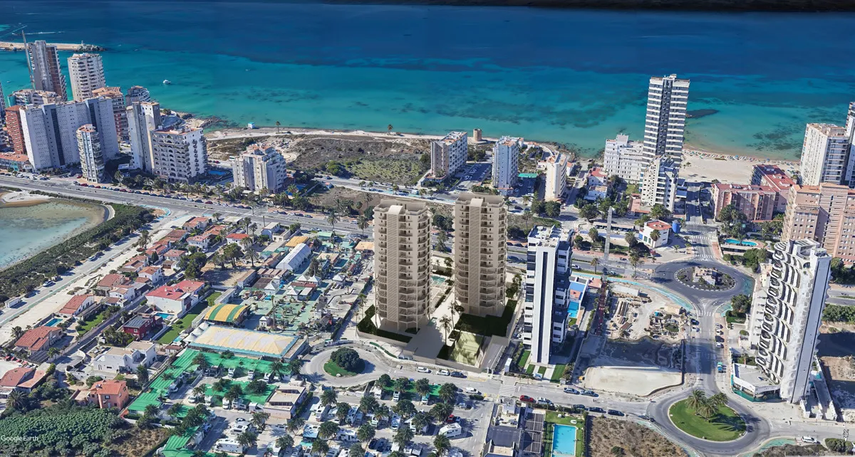 Nieuwbouwappartementen met zeezicht en zwembad in Calp, foto 2
