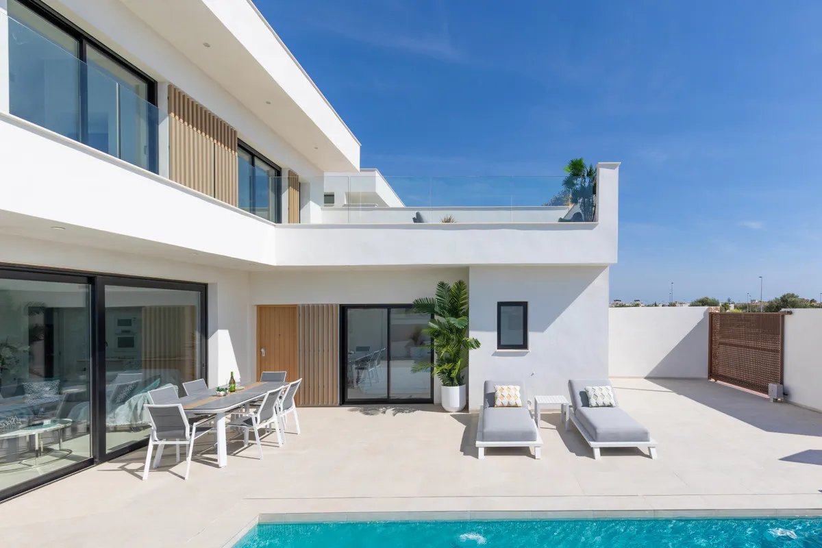 Nieuwbouwvilla met privézwembad en dakterras in San Javier, foto 2